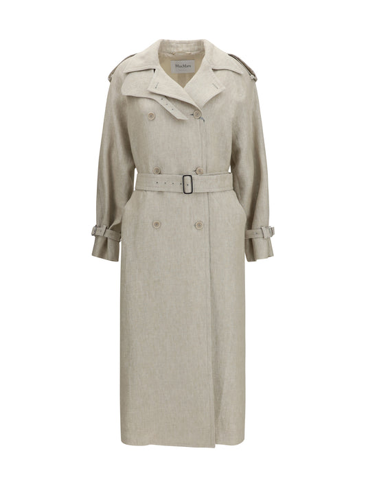 MAX MARA Double-breasted Trench Coat