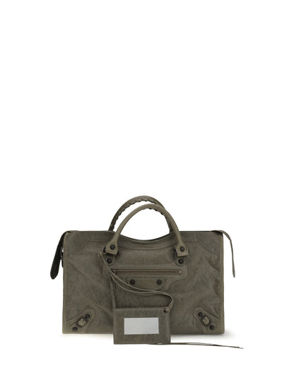 Balenciaga Le City medium Handbag - Army Green