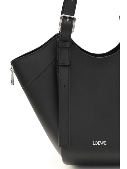 LOEWE Hammock Flip leather Handbag