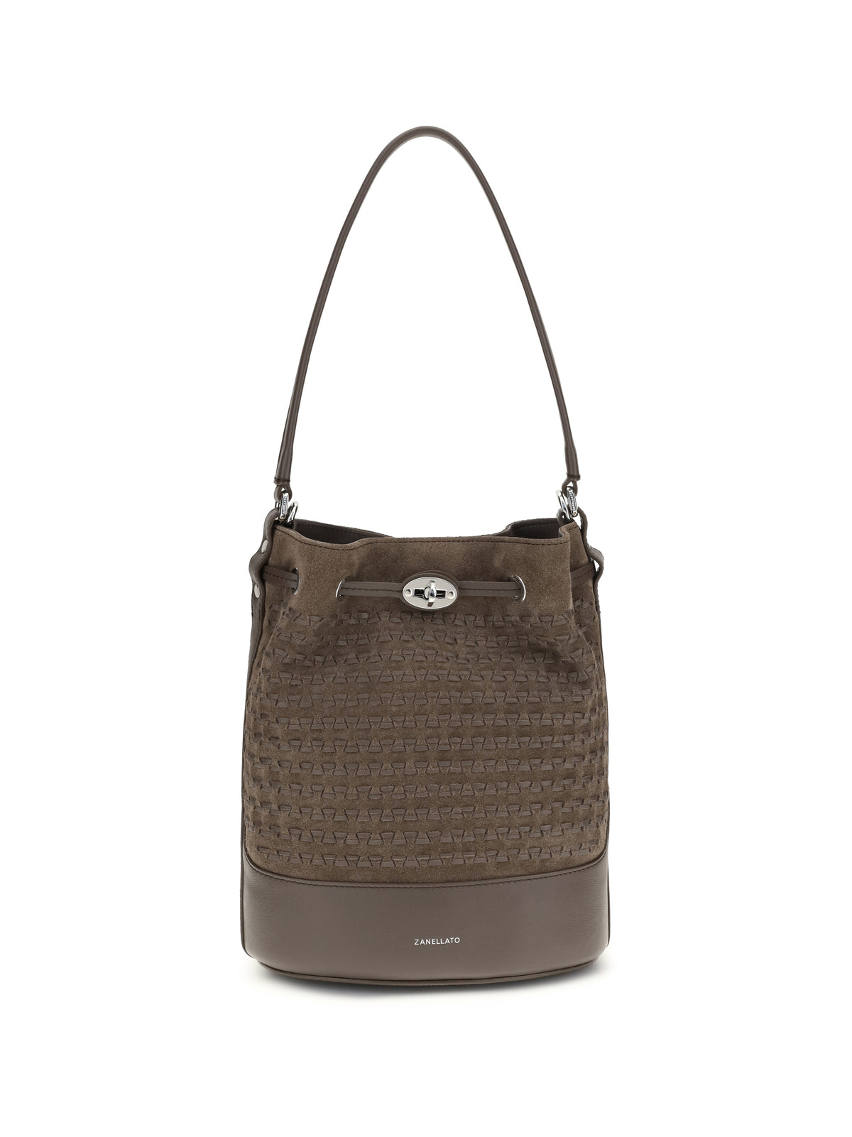 Zanellato Monda Bucket Bag - Beige Ivory