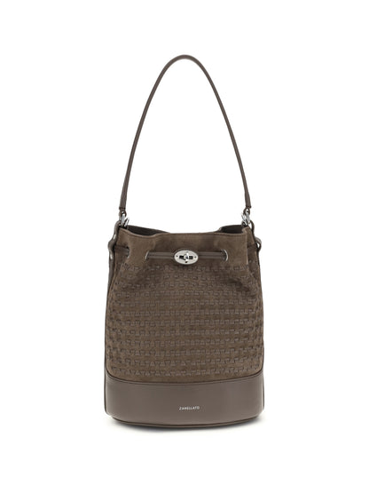 Zanellato Monda Bucket Bag - Beige Ivory