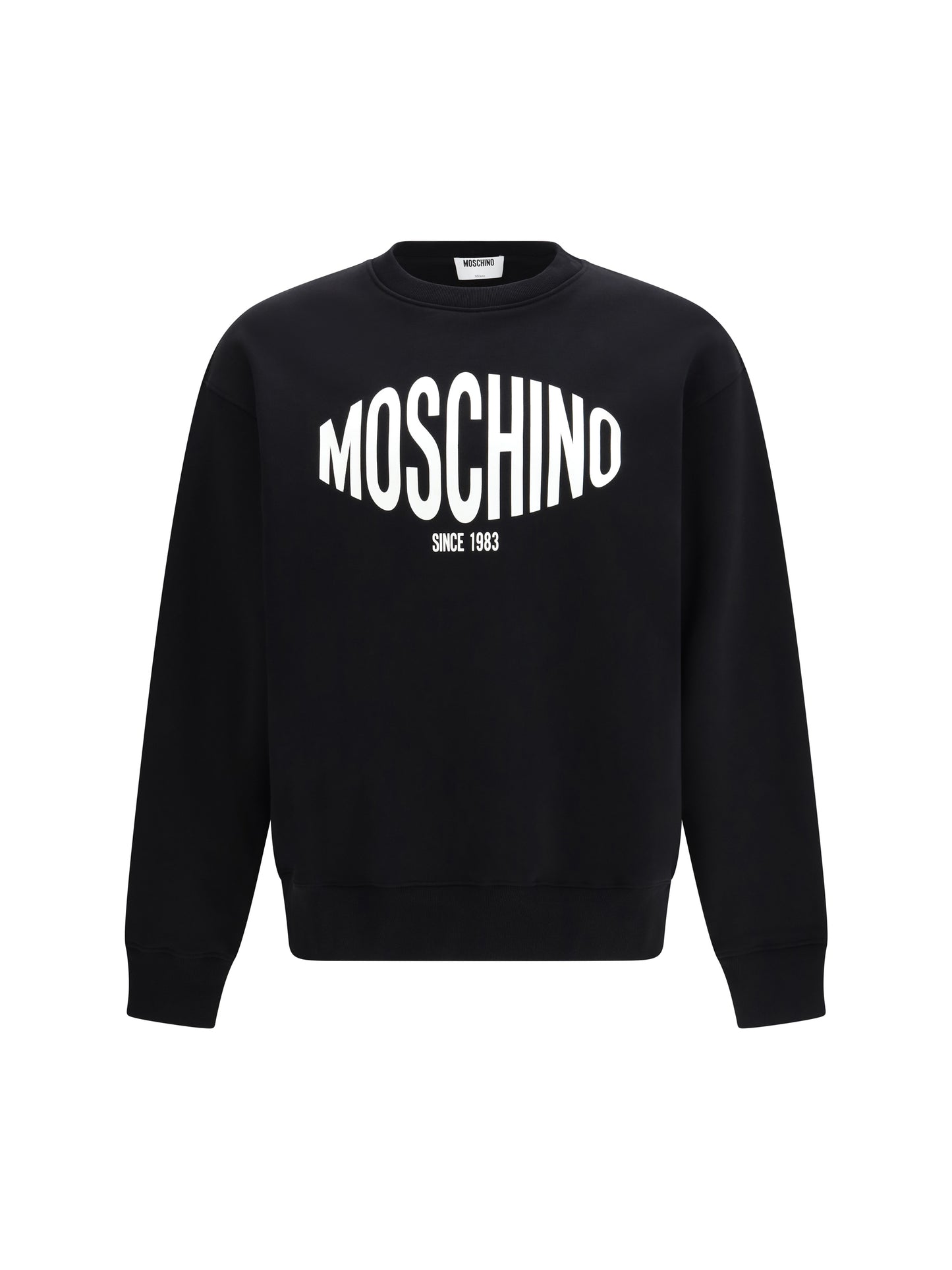 MOSCHINO Printed organic cotton Sweatshirt