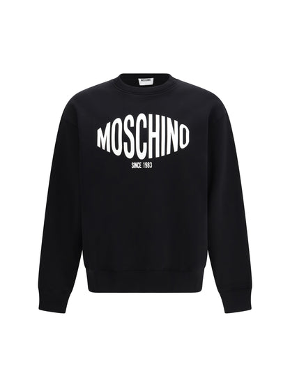 MOSCHINO Printed organic cotton Sweatshirt