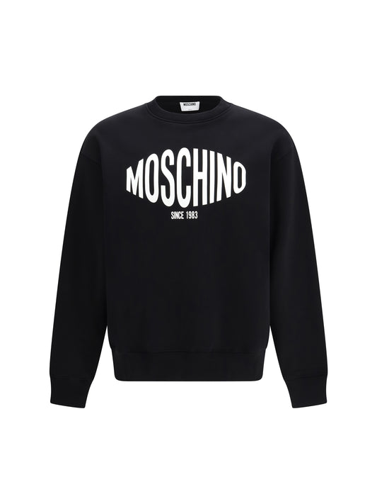 MOSCHINO Printed organic cotton Sweatshirt