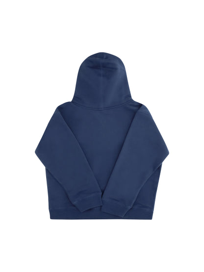 Gucci Cotton Hooded Sweatshirt with print for Boy - Brilliant Petroleum