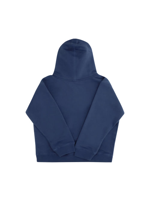 Gucci Cotton Hooded Sweatshirt with print for Boy - Brilliant Petroleum