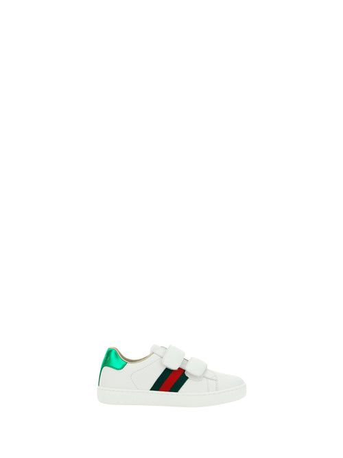 Gucci Sneakers for Boy - Gr.White/Vrv/Ros/B.S