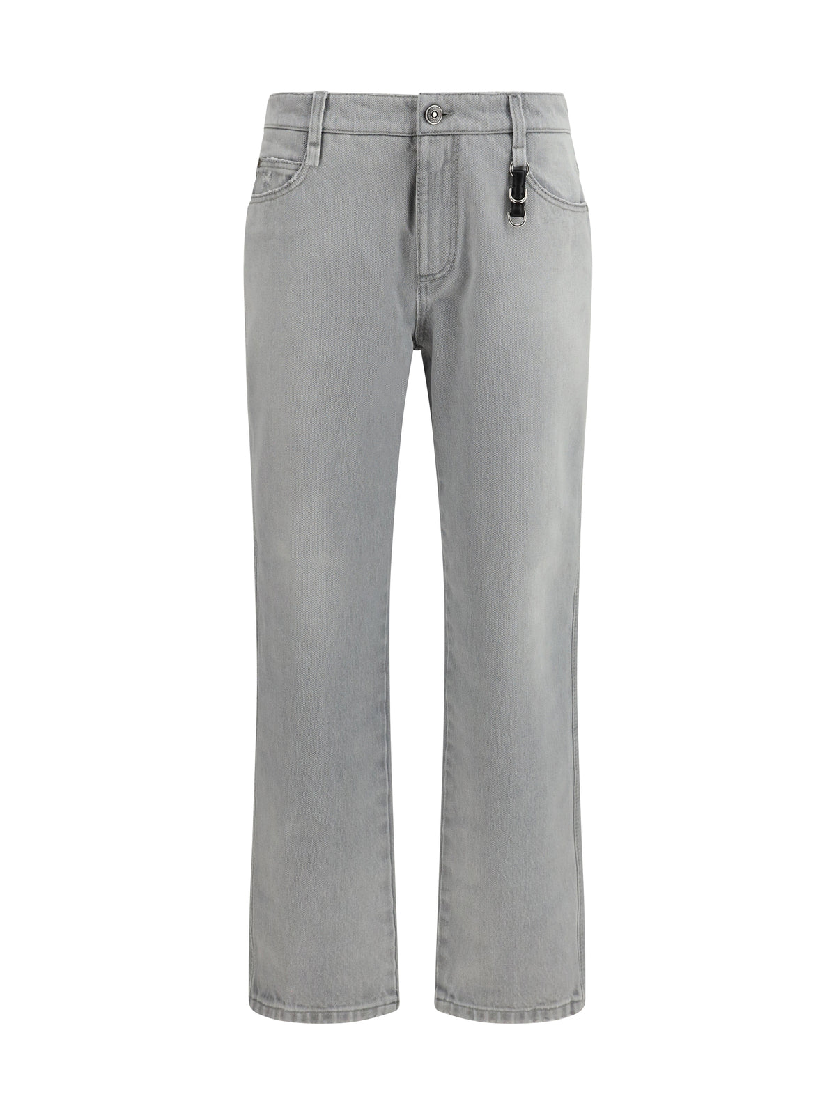 Ermanno Scervino Boyfriend Jeans - Gray Violet