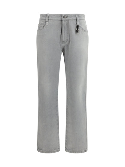 Ermanno Scervino Boyfriend Jeans - Gray Violet