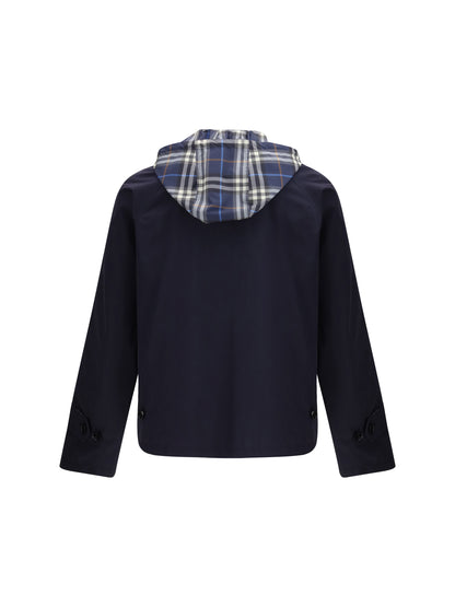 BURBERRY Reversible lightweight Jacket