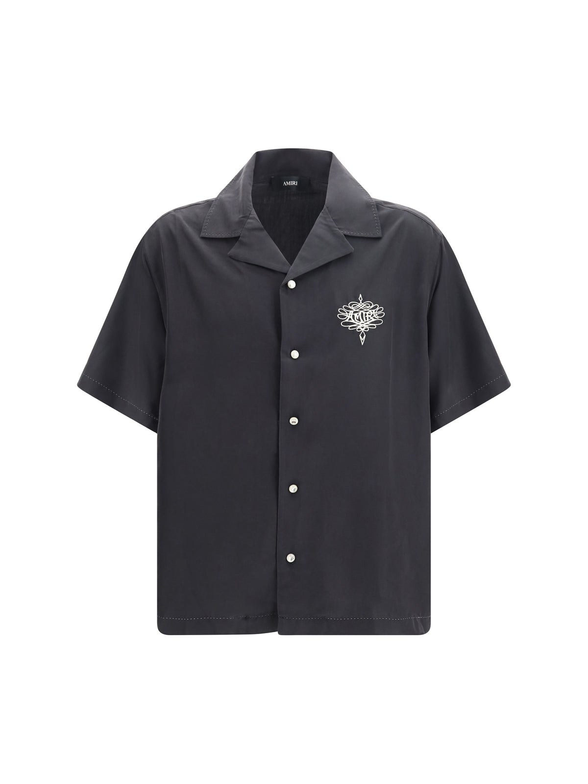 Amiri Oversized lazo safari Shirt - Black