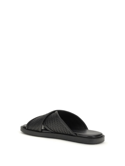 FERRAGAMO Gancini Sandals