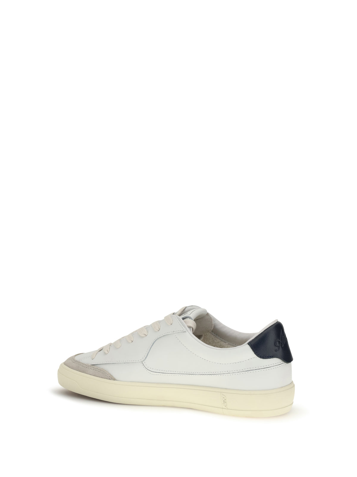 Autry Windscape Low leather Sneakers - White/Space