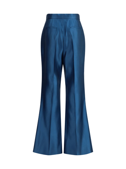 FENDI Duchesse Silk Trousers