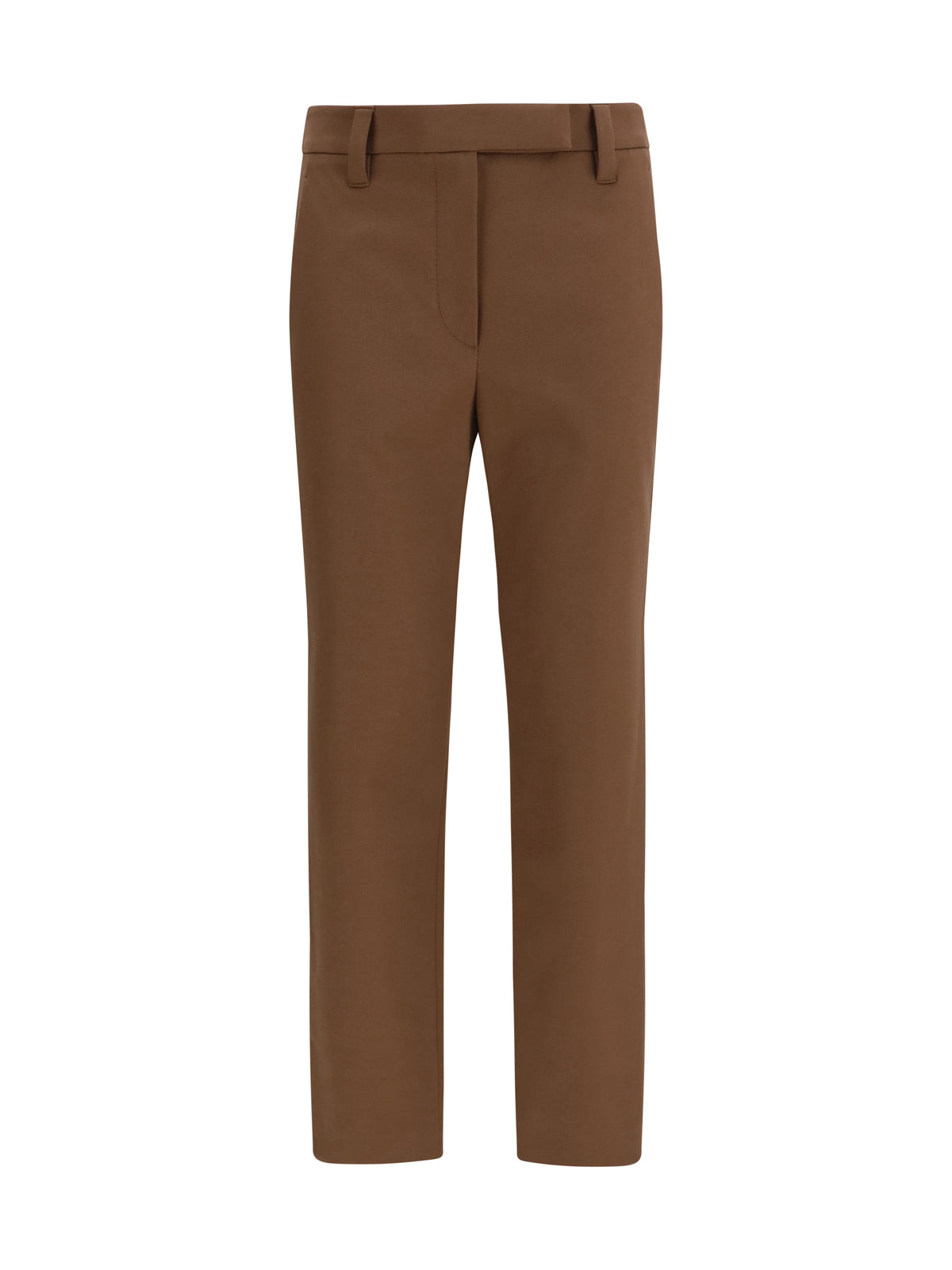 Brunello Cucinelli Straight-leg cotton Pants - Dattero