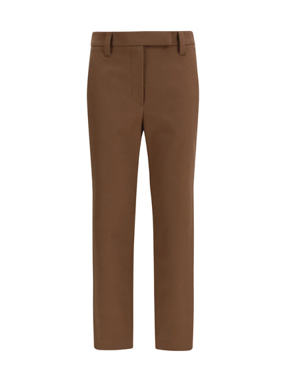 Brunello Cucinelli Straight-leg cotton Pants - Dattero