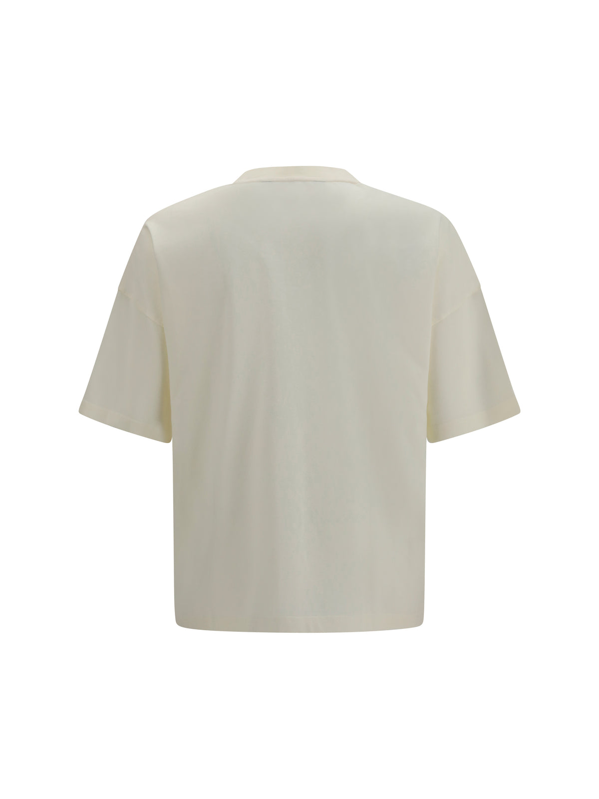 Palm Angels Vintage Box Logo T-shirt - Off White - Black