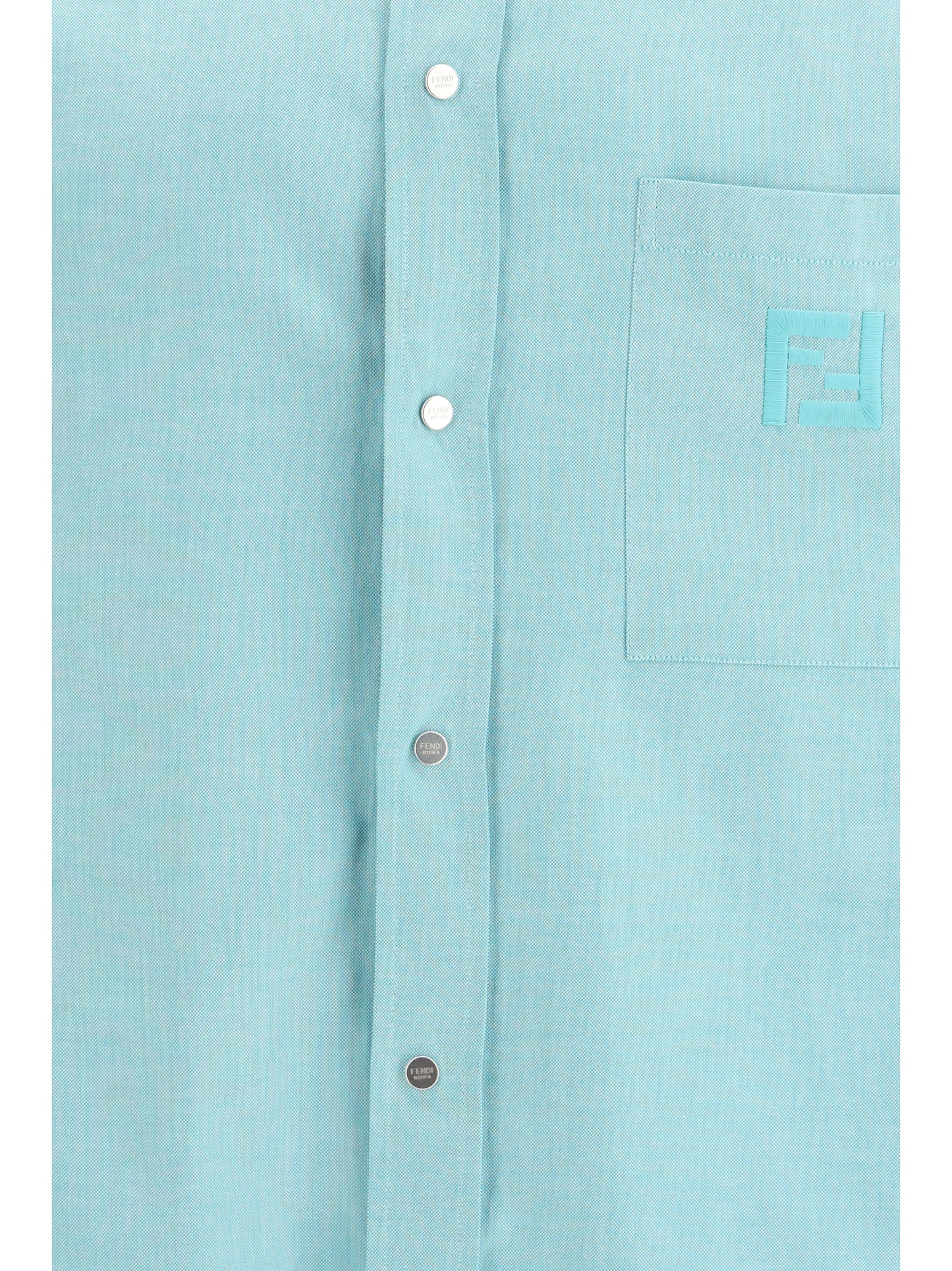 FENDI Oxford cotton Shirt