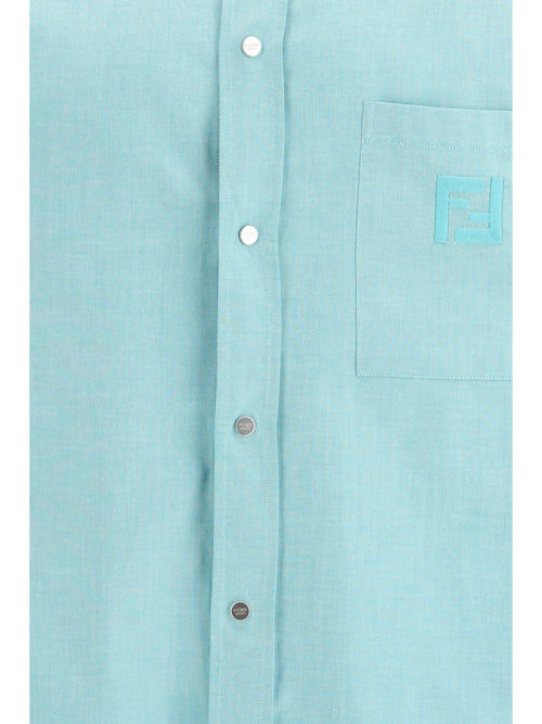 Fendi Oxford cotton Shirt - Giada