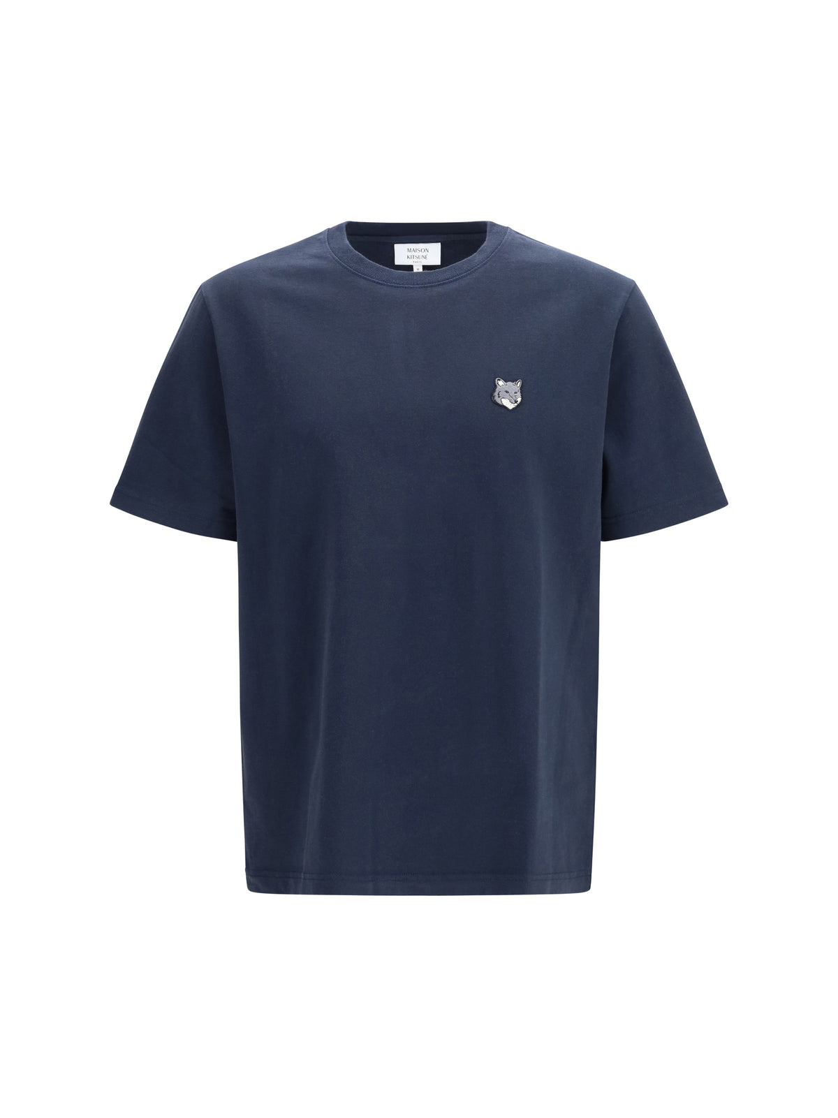 Maison Kitsuné Fox Head Comfort T-shirt - Classic Navy