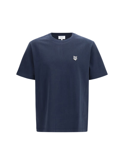 Maison Kitsuné Fox Head Comfort T-shirt - Classic Navy