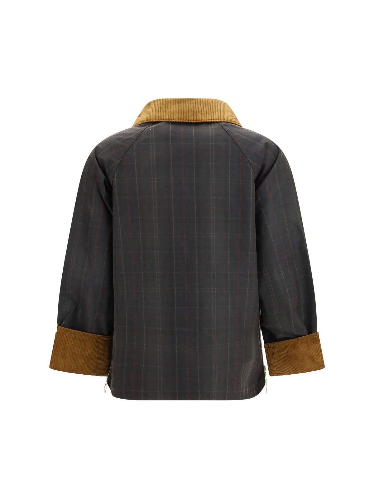Barbour Marena check waxed Jacket - Classic Tartan