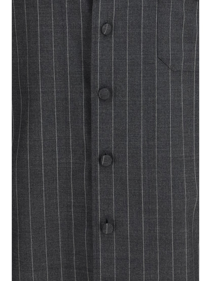 DOLCE & GABBANA Pinstripe wool Shirt