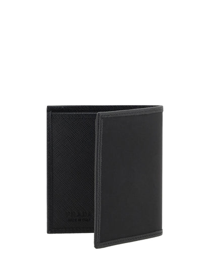 Prada Re-Nylon Wallet - Black