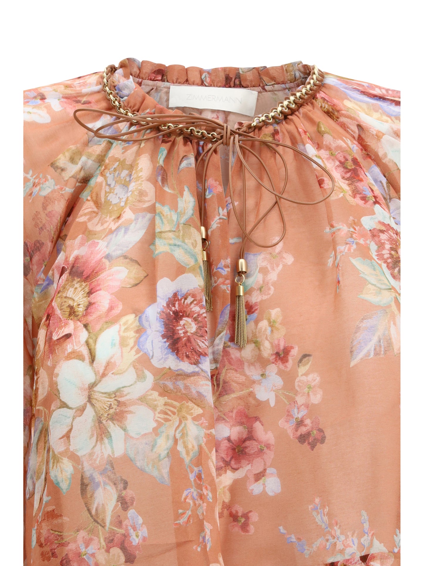 ZIMMERMANN Ruffle Blouse