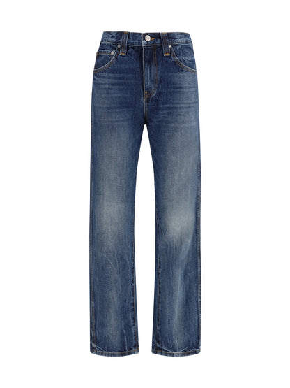Khaite High-rise Farley Jeans - Lykens