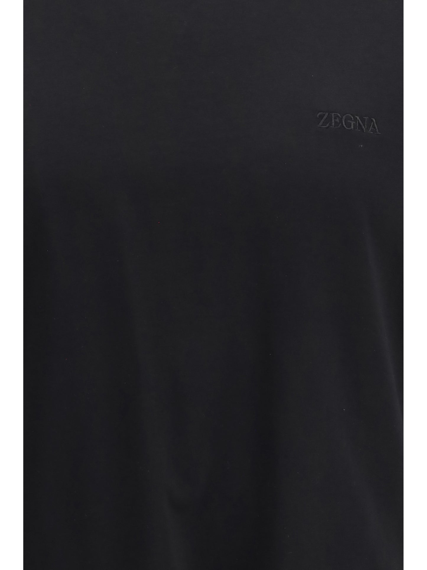 ZEGNA Short-sleeve cotton T-shirt