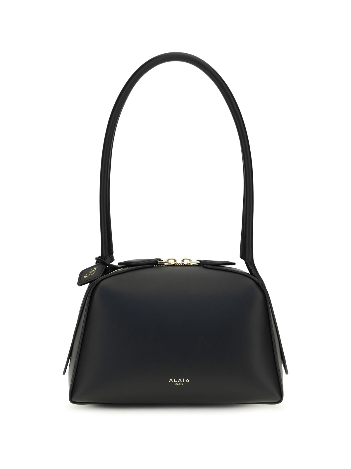 AlaïA Small Le Bouledogue Shoulder Bag - Noir