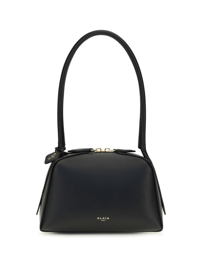AlaïA Small Le Bouledogue Shoulder Bag - Noir