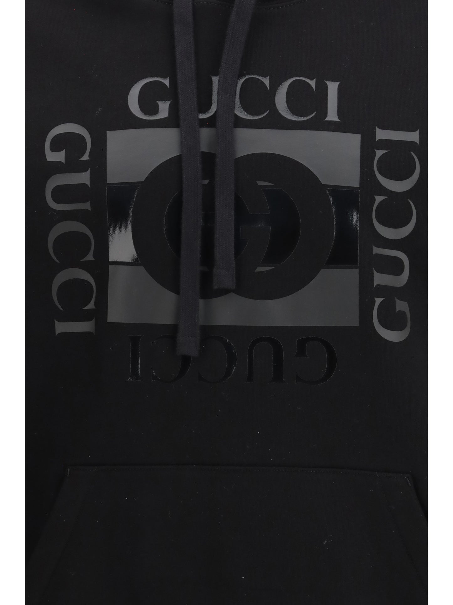 GUCCI Printed Hoodie