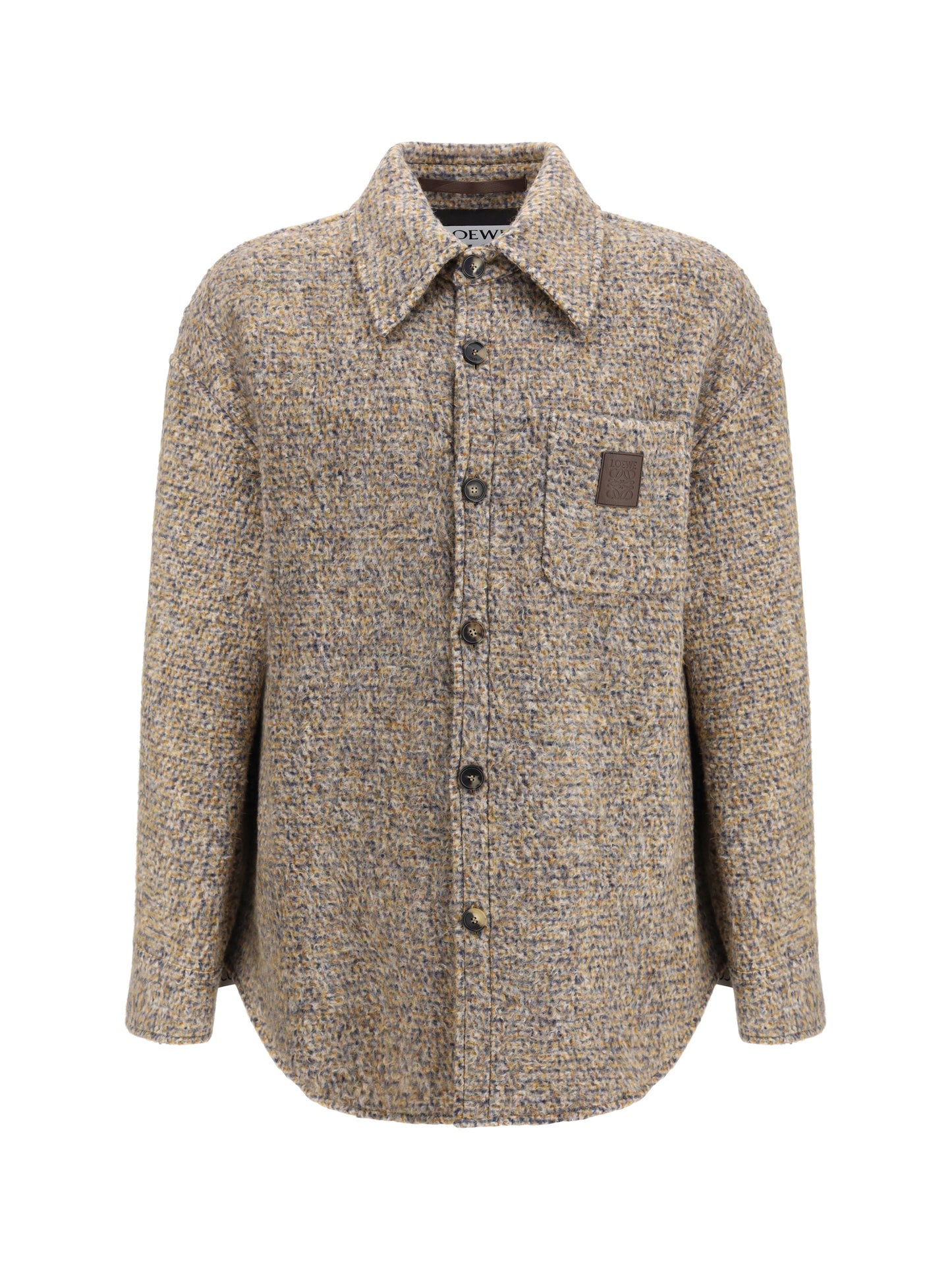 LOEWE Mélange wool blend Overshirt