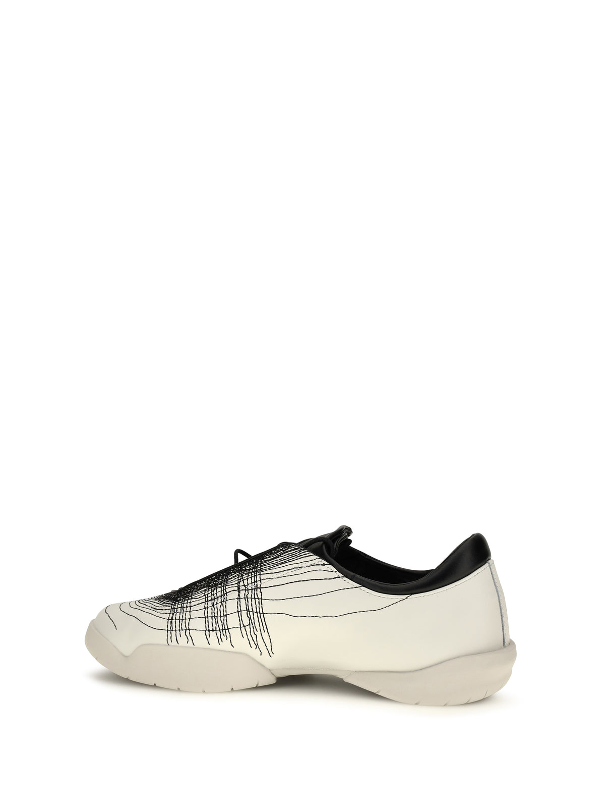 Y-3 Regu Sneakers - Off White