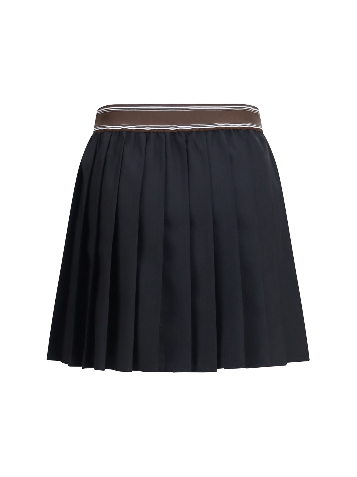 Versace Medusa ’95 pleated Skirt - Black