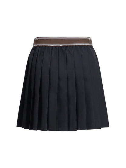 Versace Medusa ’95 pleated Skirt - Black