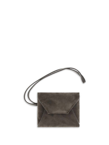 Brunello Cucinelli Suede Bag Charm - Corvino
