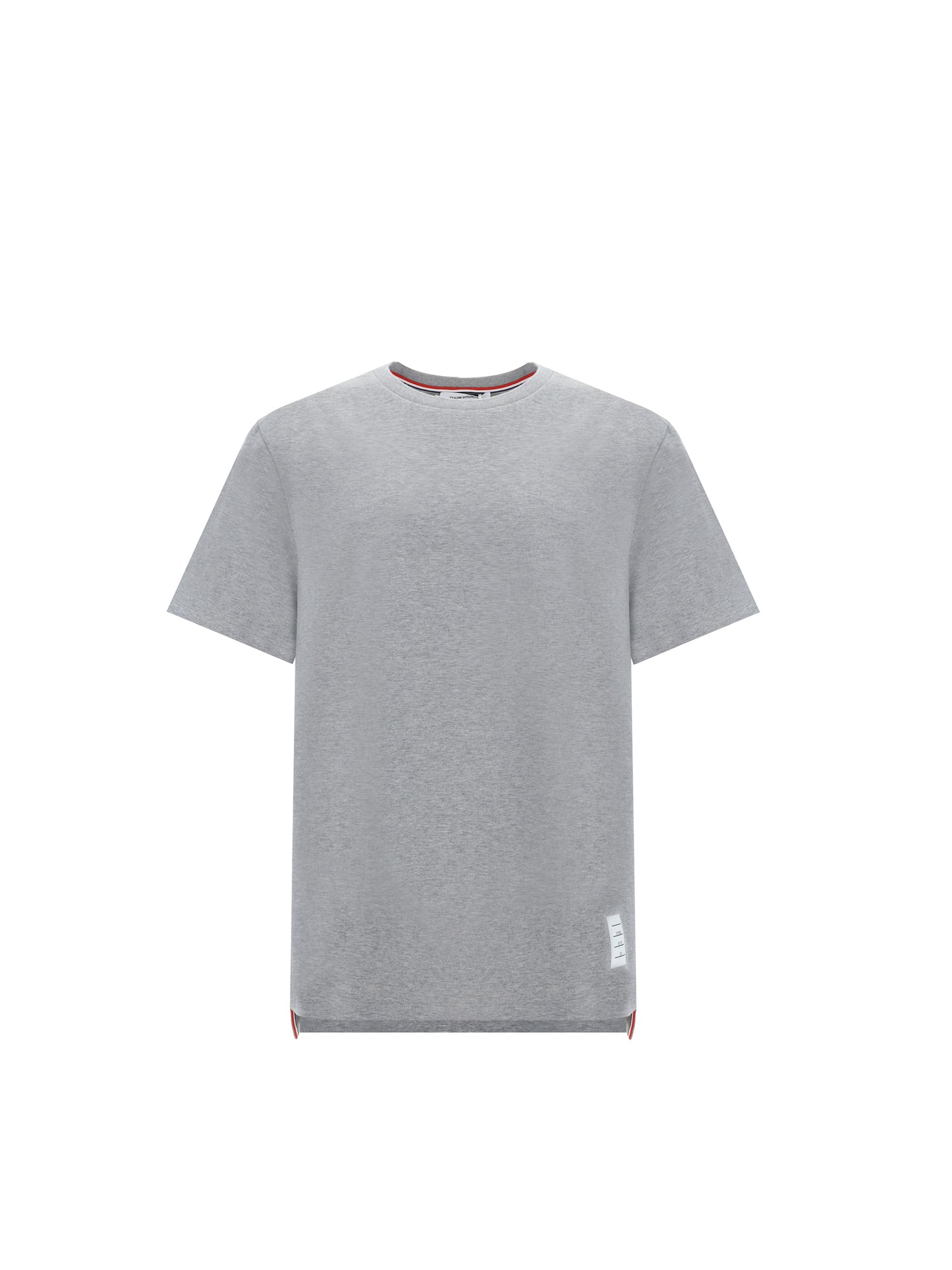 THOM BROWNE Short sleeve crewneck T-shirt