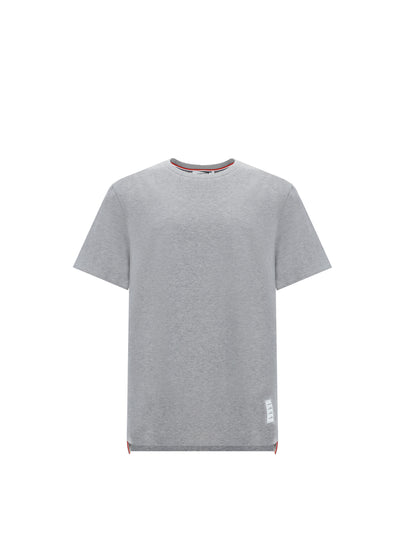 THOM BROWNE Short sleeve crewneck T-shirt