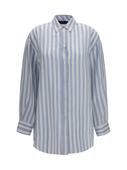 GUCCI Baiadera silk jacquard Shirt