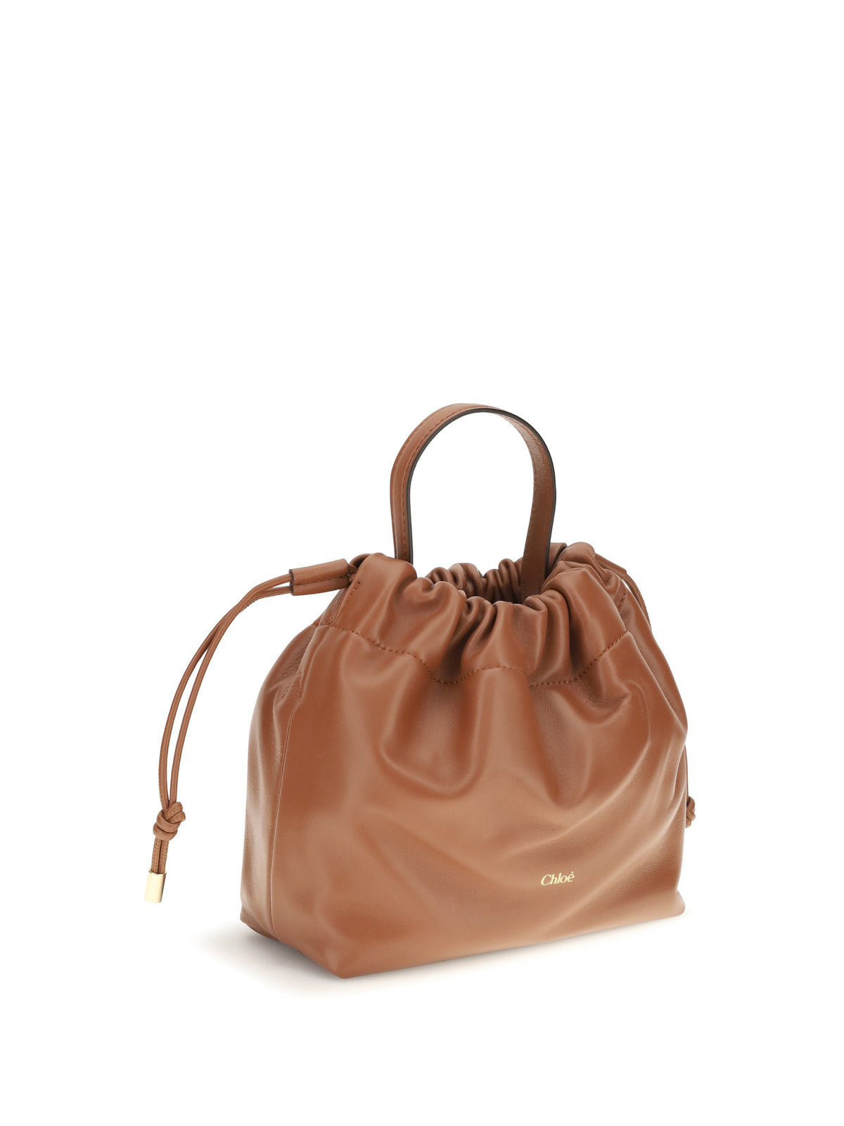 Chloé Icons leather chain Shoulder Bag - Blushy Brown