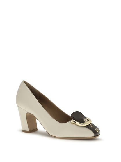 FERRAGAMO Leather Pumps