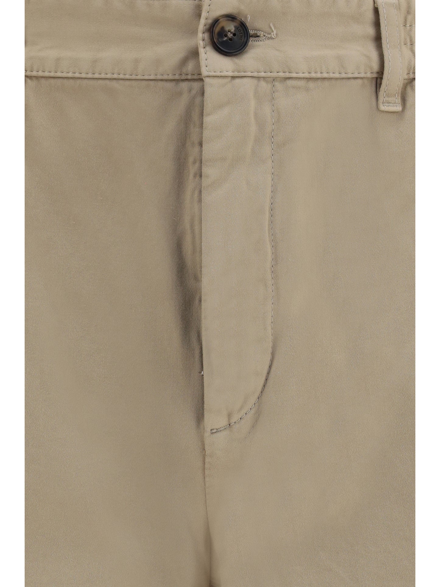 LOEWE Cotton Cargo Shorts