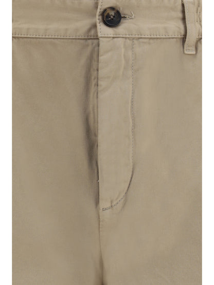 LOEWE Cotton Cargo Shorts