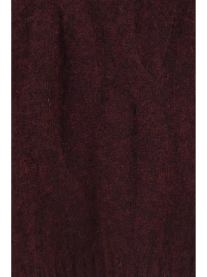 Allude Cashmere and silk Sweater with voluminous sleeves - 68
