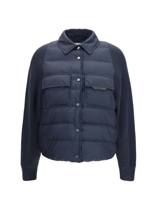 BRUNELLO CUCINELLI Wr Padded Jacket