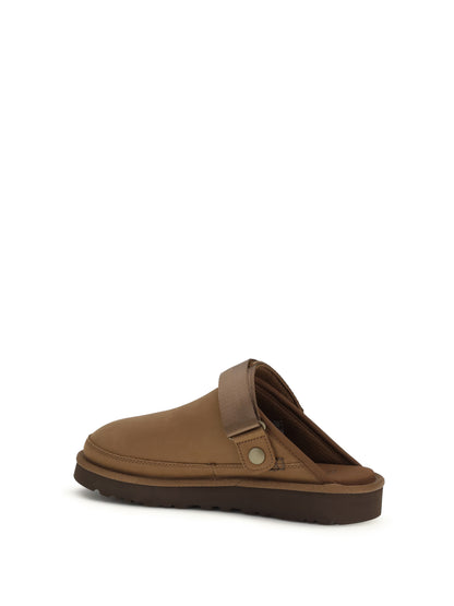 UGG Goldencoast II Nubuck Mules