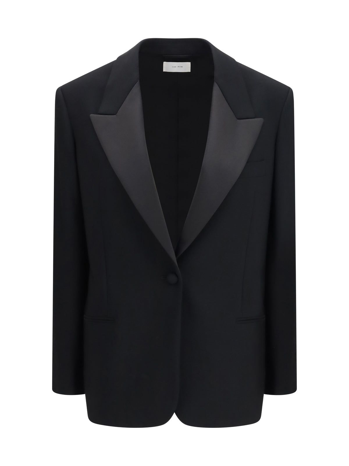 The Row Jona Single-breasted Blazer - Black